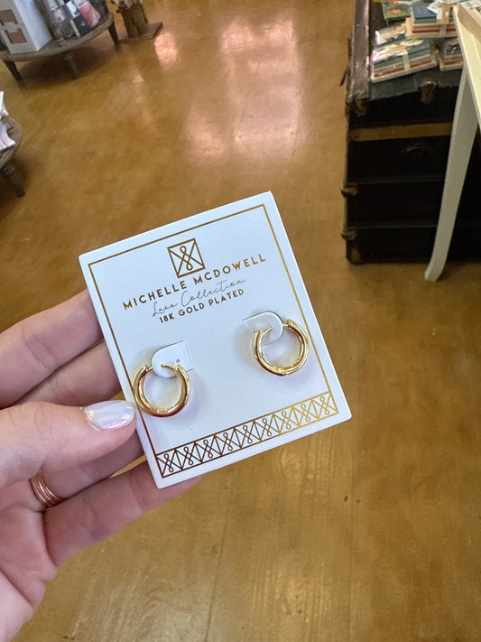 Earrings -Claire Charm Bar from Michelle McDowell