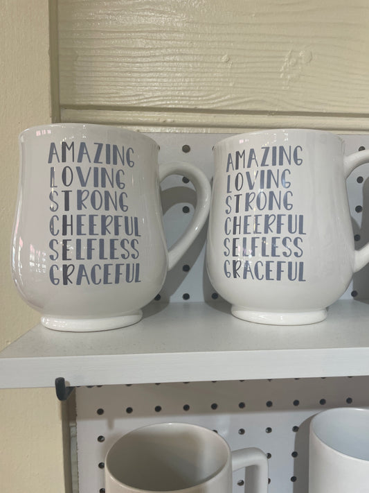 Amazing, loving, strong…Mother