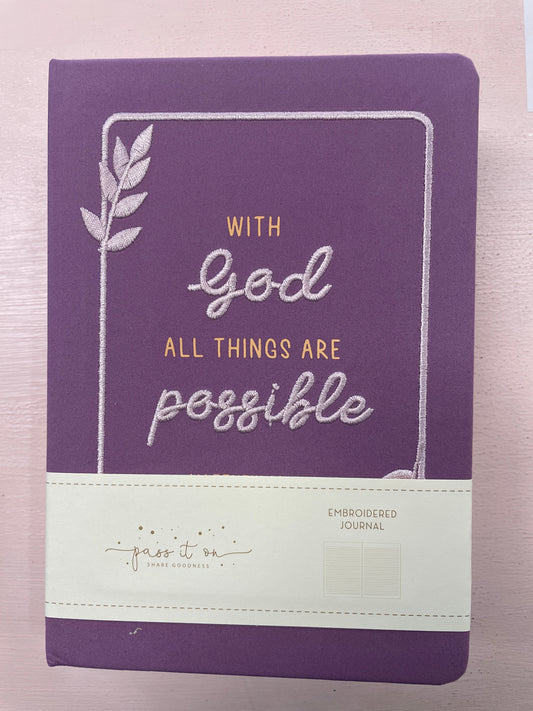 With God all things are possible