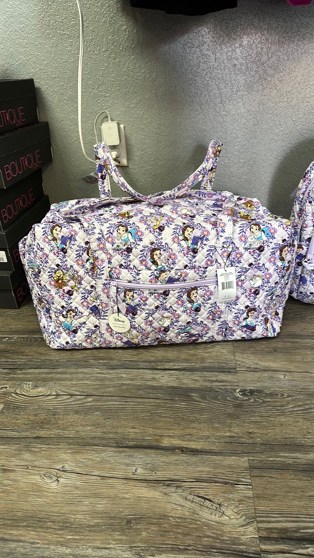 Vera Disney Large Travel Duffle DCP