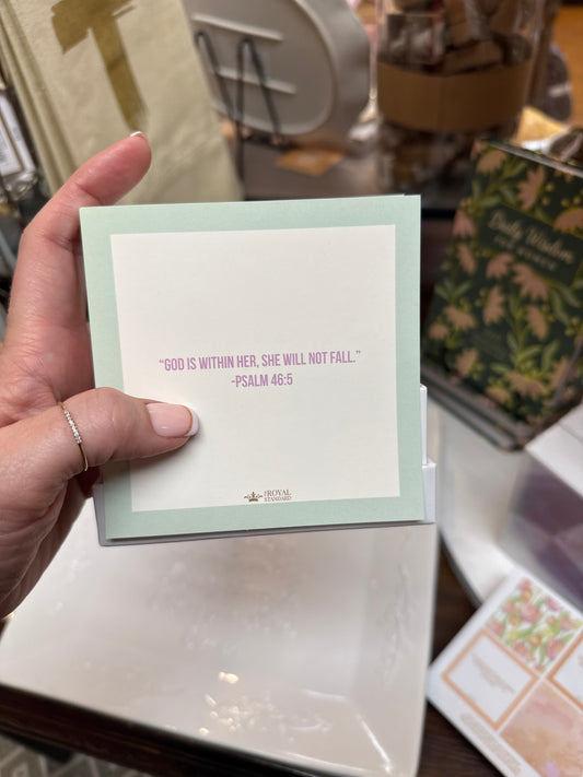 Royal standard inspirational card stack