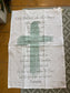 Lord’s prayer hand towel