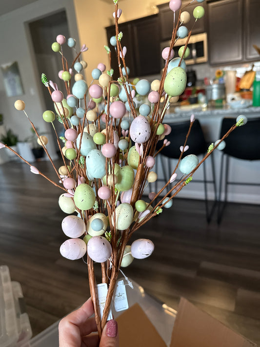 Easter Egg Stem Pastel