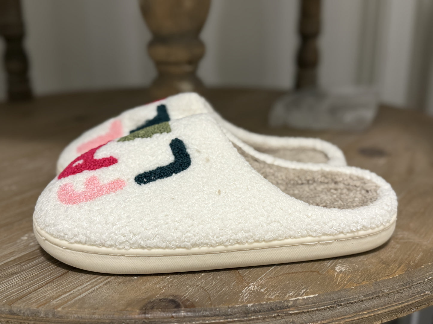 Christmas Slippers