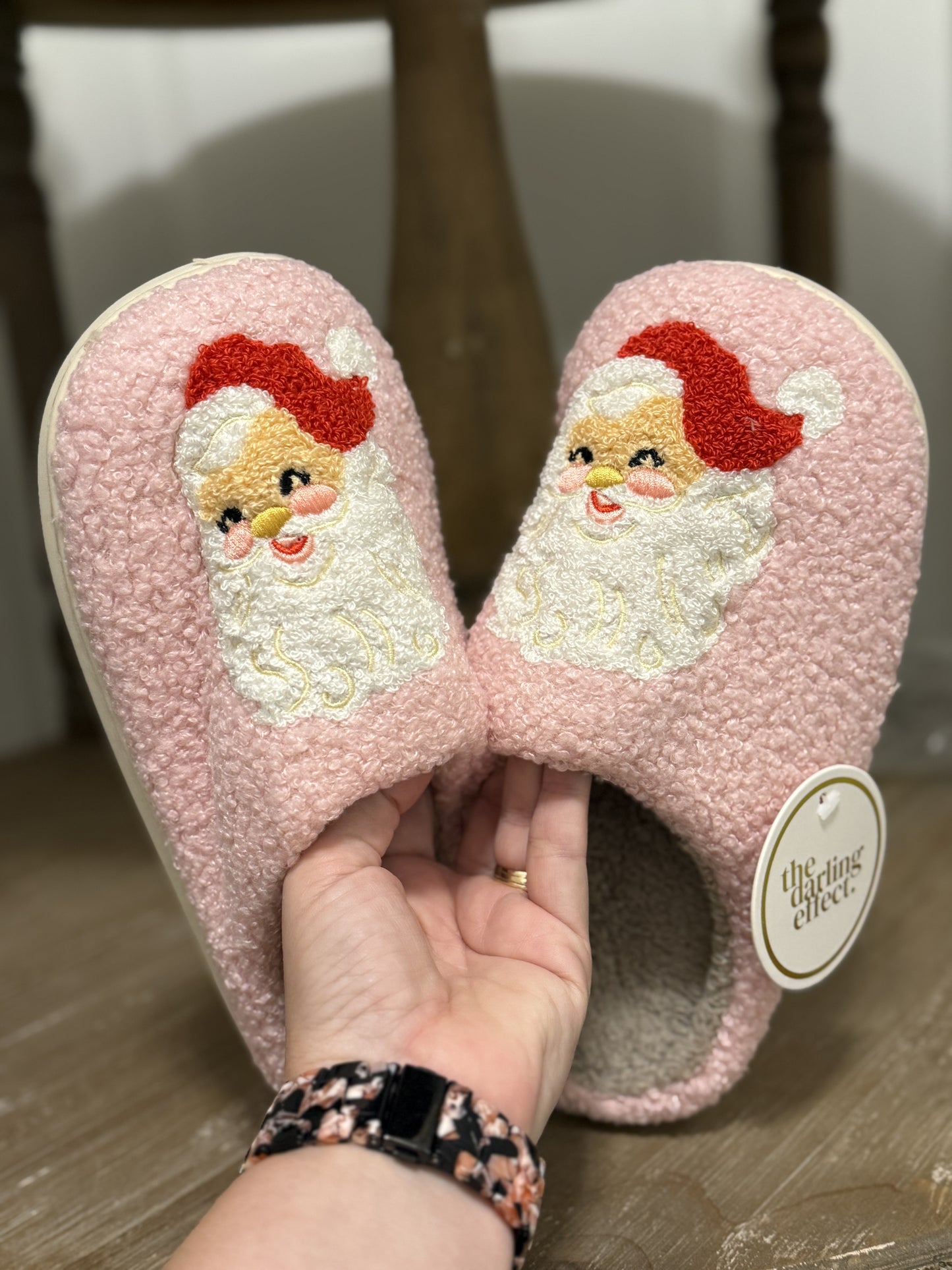 Santa Christmas Slipppers