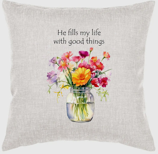 Good Things - Pillow Cover