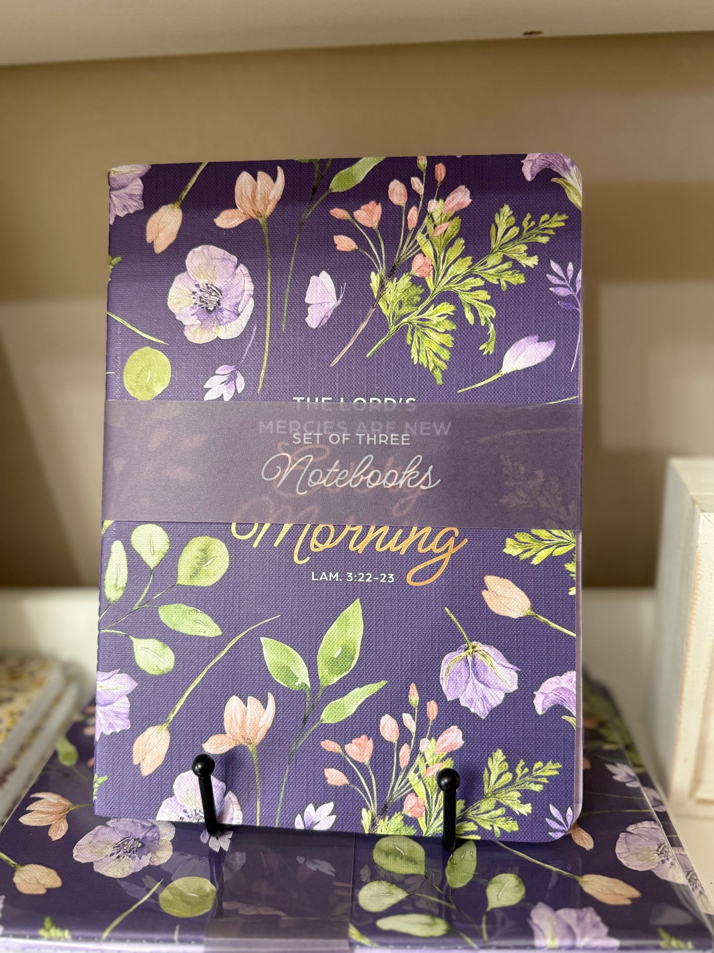 Notebook Set 3 pc Lord's Mercies Lam.  3:22-23