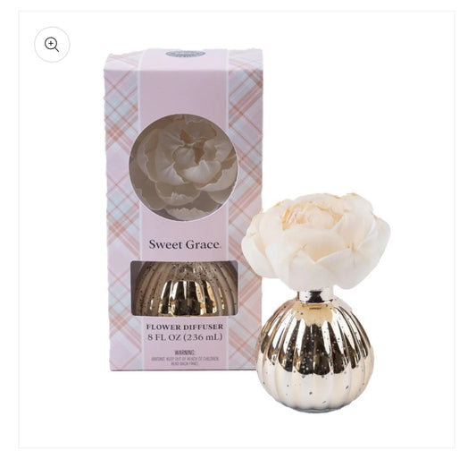 Sweet Grace Glitz Flower Diffuser