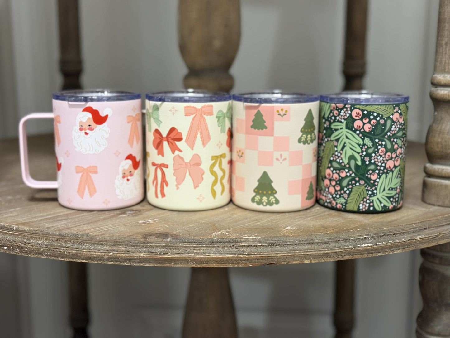 Countryside Christmas coffee tumbler - The Darling Effect