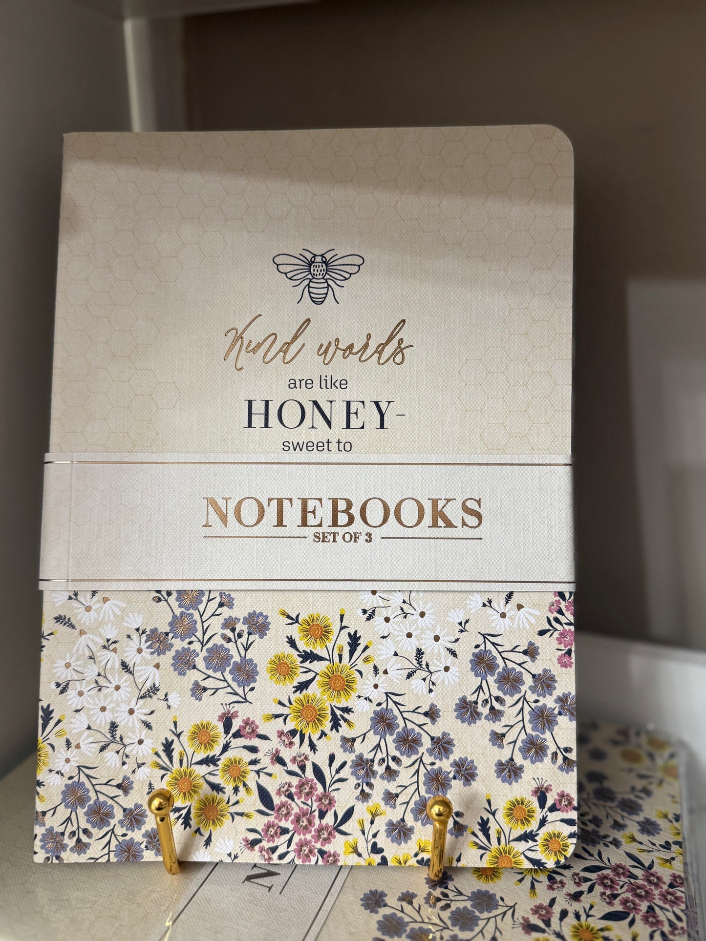 Notebook Set 3 pc Kind Words Prov. 16:24
