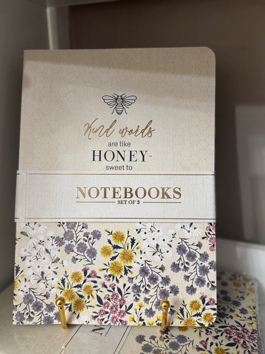 Notebook Set 3 pc Kind Words Prov. 16:24