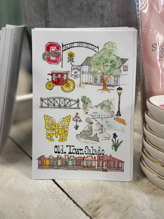 Salado Postcards