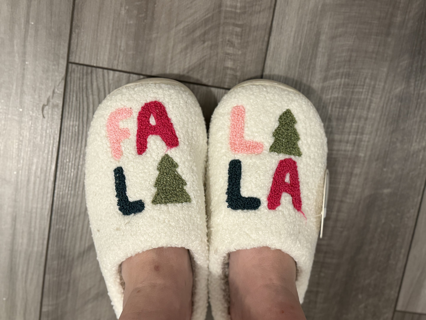 Christmas Slippers