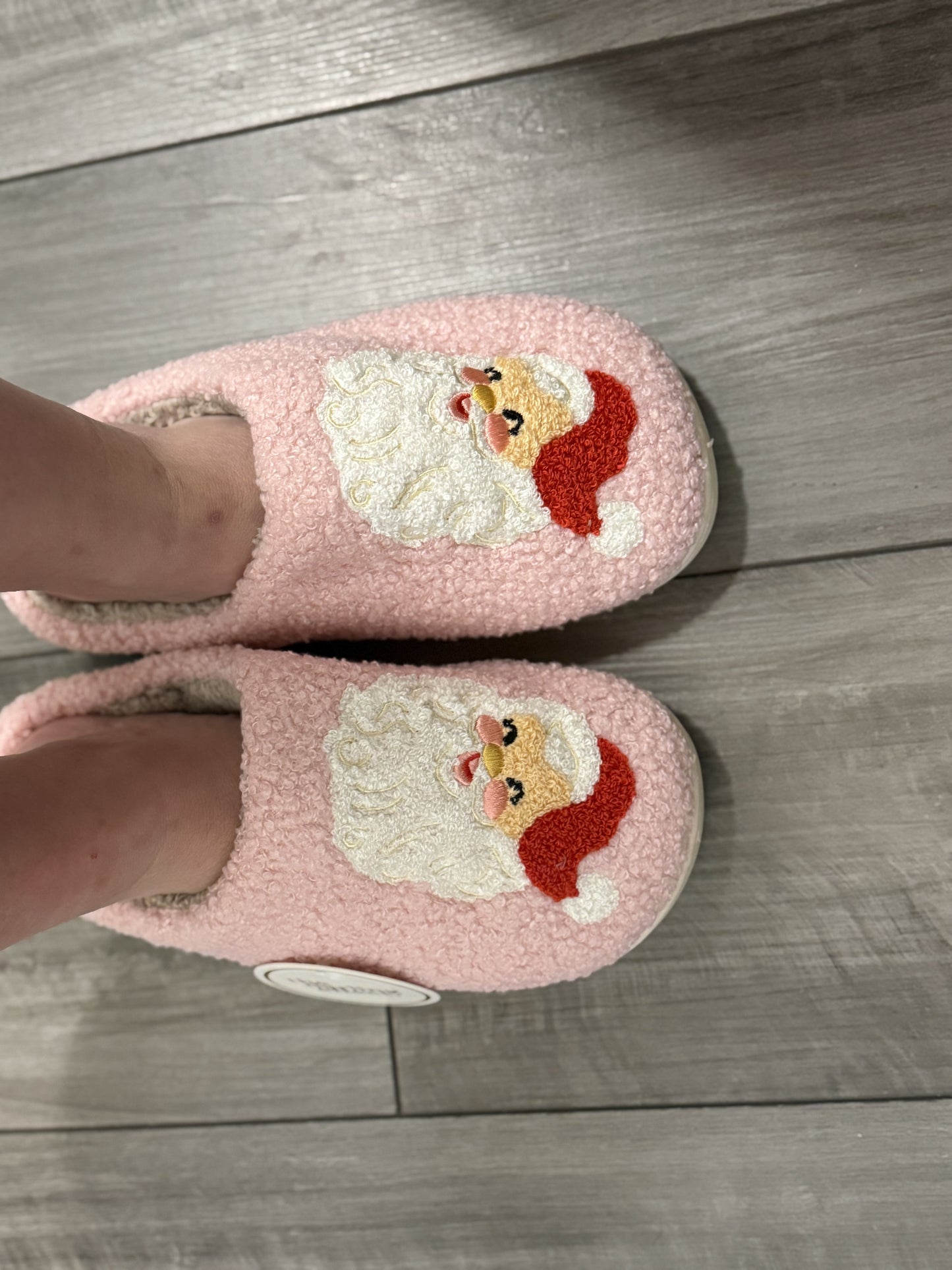 Santa Christmas Slipppers