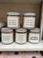Sweet Grace Jar Candles