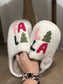 Christmas Slippers
