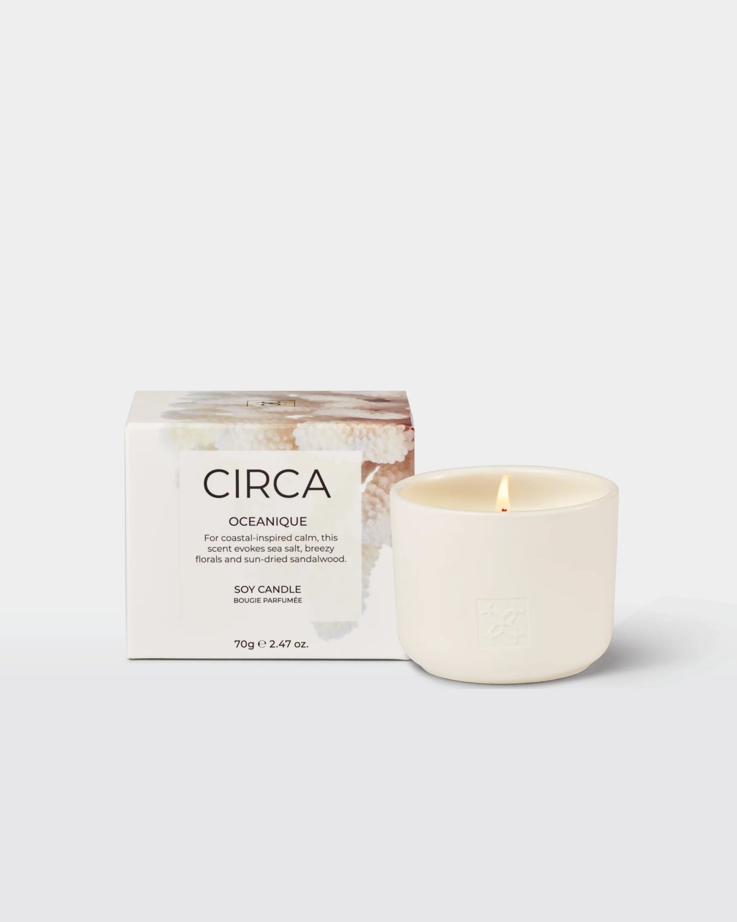 CIRCA OCEANIQUE Candle 2.4 oz/70g