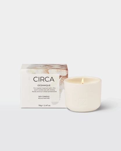 CIRCA OCEANIQUE Candle 2.4 oz/70g