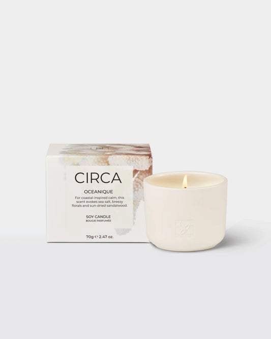 CIRCA OCEANIQUE Candle 2.4 oz/70g