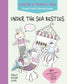 Under The Sea Besties Color & Punch Book