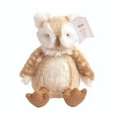 WOODLAND PLUSH OWL