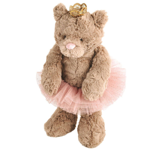 BEAR PRINCESS PLUSH
