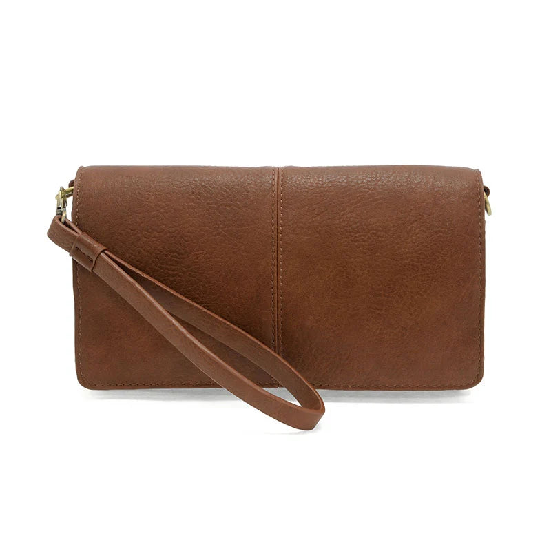 Joy Susan Saddle Everly Organizer Flap Crossbody