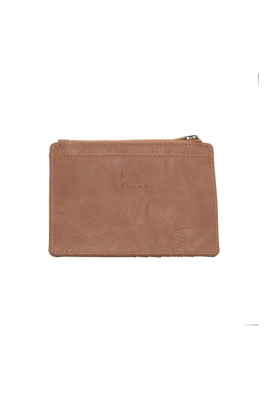 Walnut New Penny Mini Travel Wallet