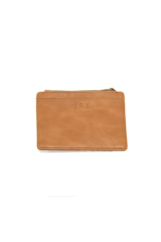 Joy Susan Hazelnut New Penny Mini Travel Wallet