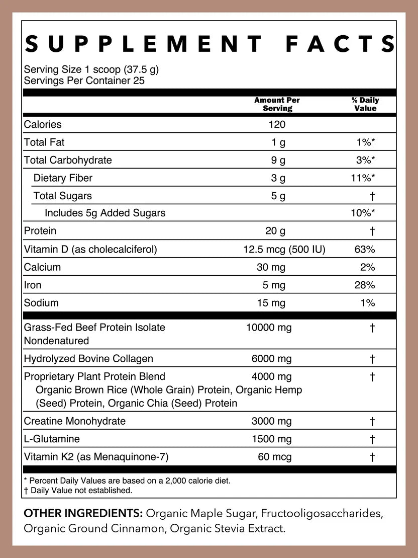 Women’s Wellness Protein Blend