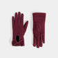 Bow Keyhole Touchscreen Gloves