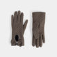 Bow Keyhole Touchscreen Gloves
