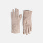 Chic Button Detail Touchscreen Gloves