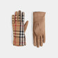 Brilliant Plaid Touchscreen Gloves