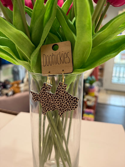 Doohickey earrings