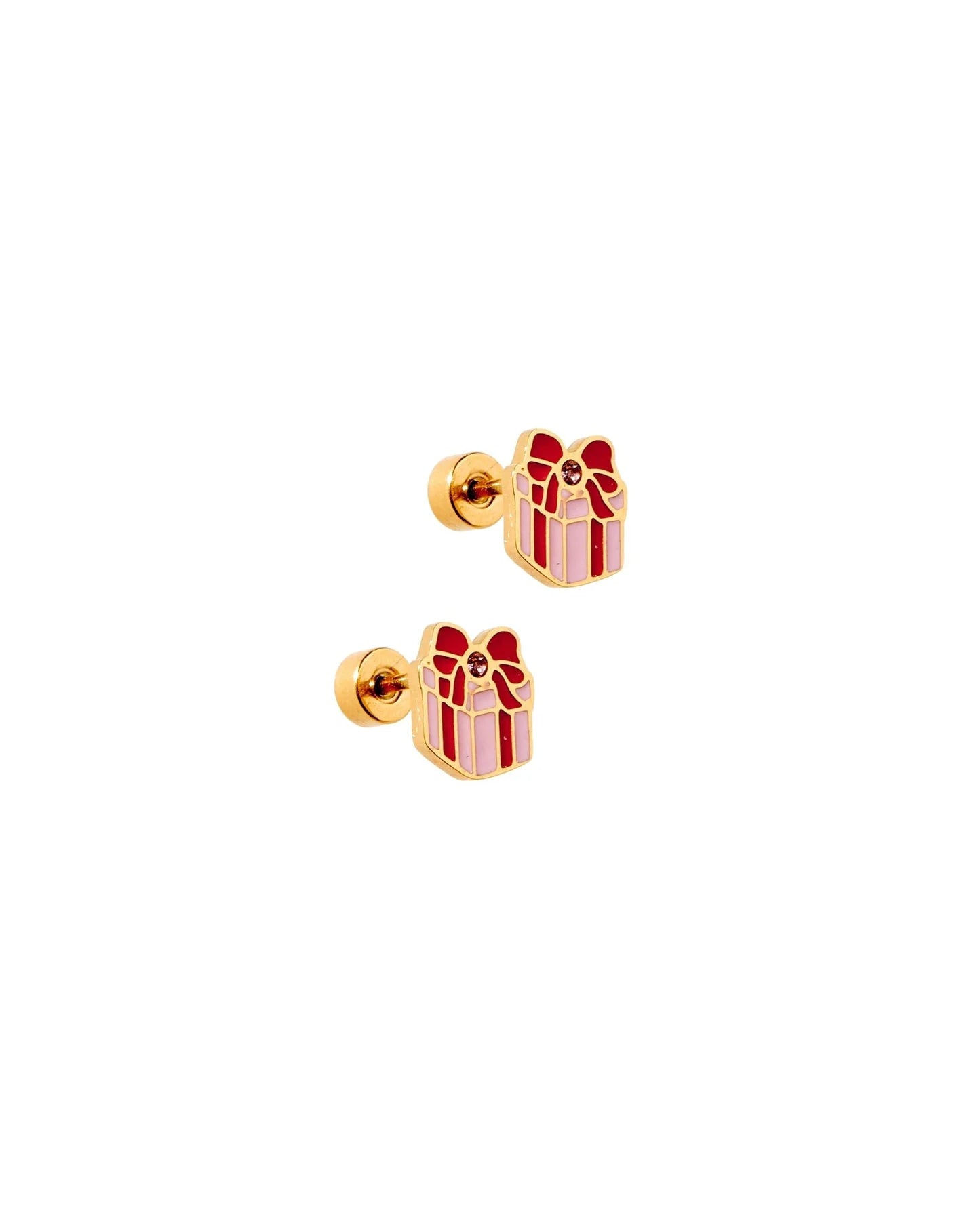 Linny Co Christmas earring