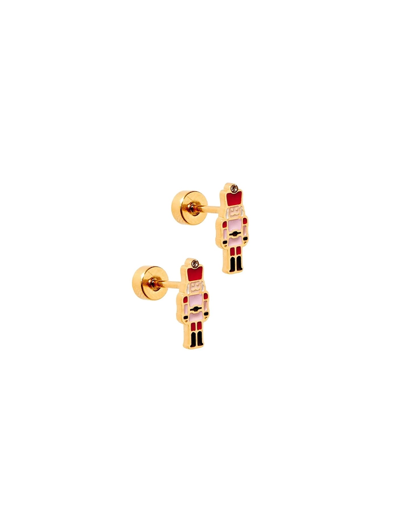 Linny Co Christmas earring