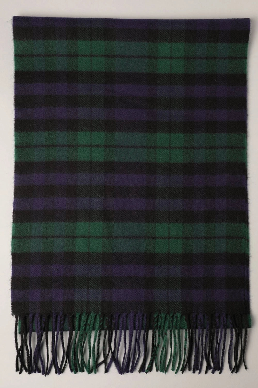 Softer Than Cashmere Solid Muffler Scarf: MULTI COLOR TARTAN PLAID/ One Size (Copy)