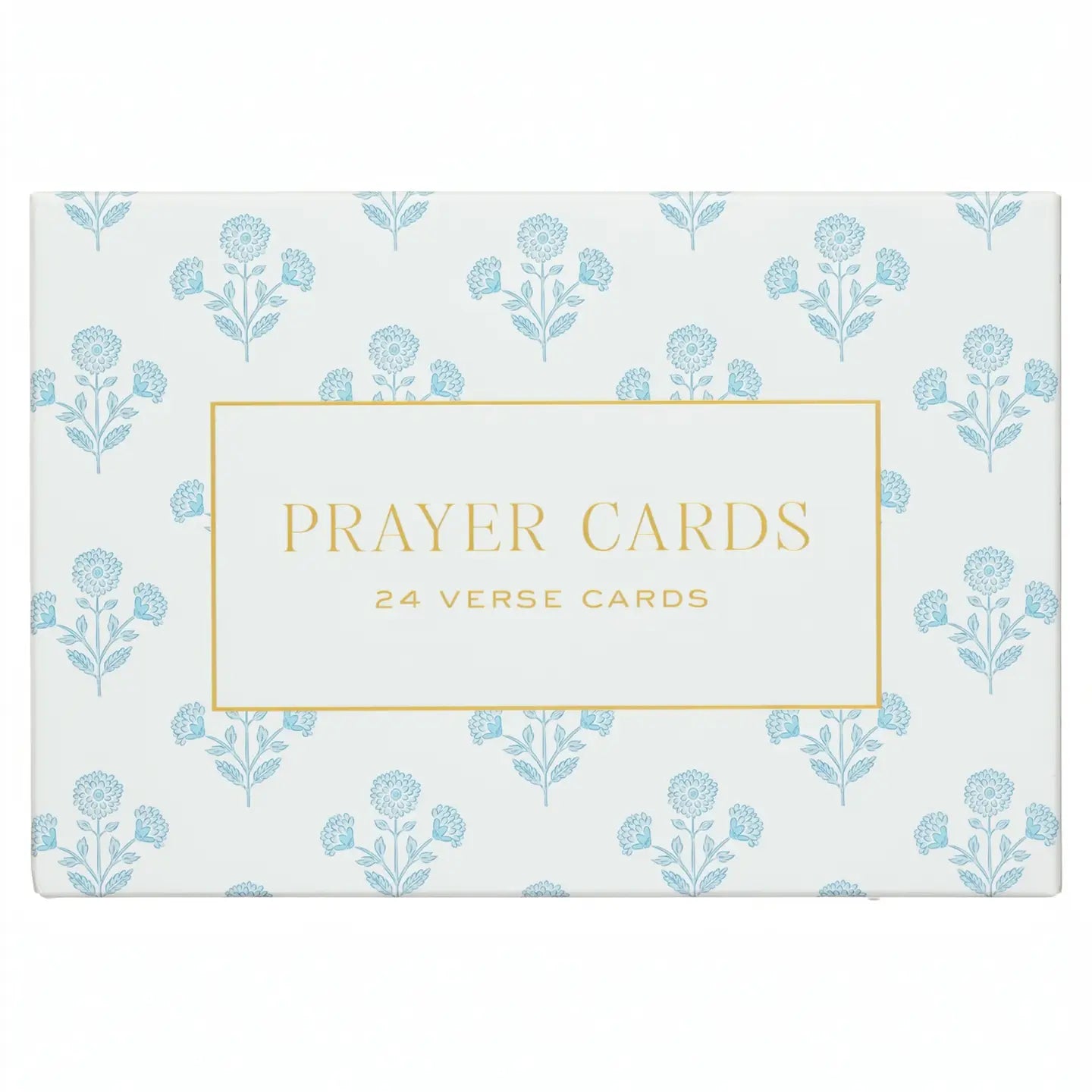 Faith Floral Prayer Cards