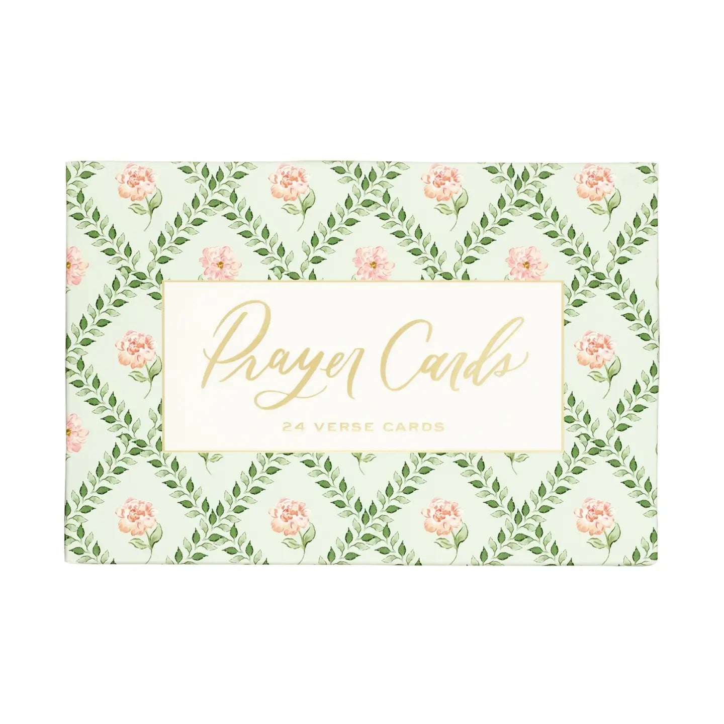 Blush Rose Prayer Cards