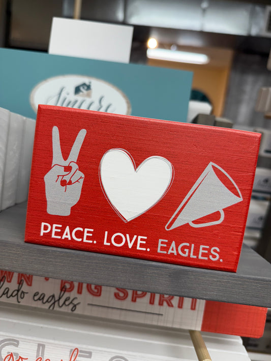 Sincere Surroundings School Spirit Signs