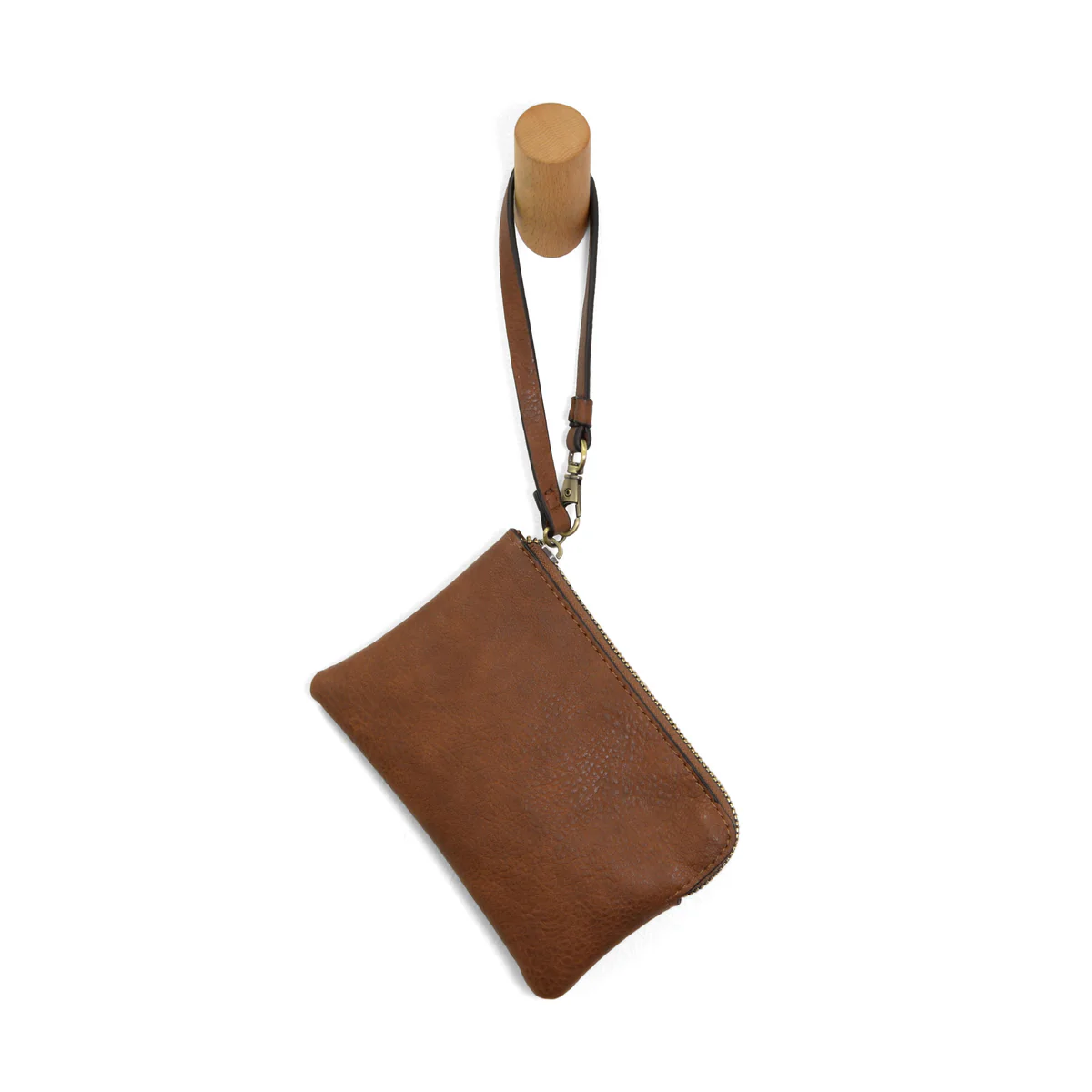 Caramel Pippa Wristlet Pouch