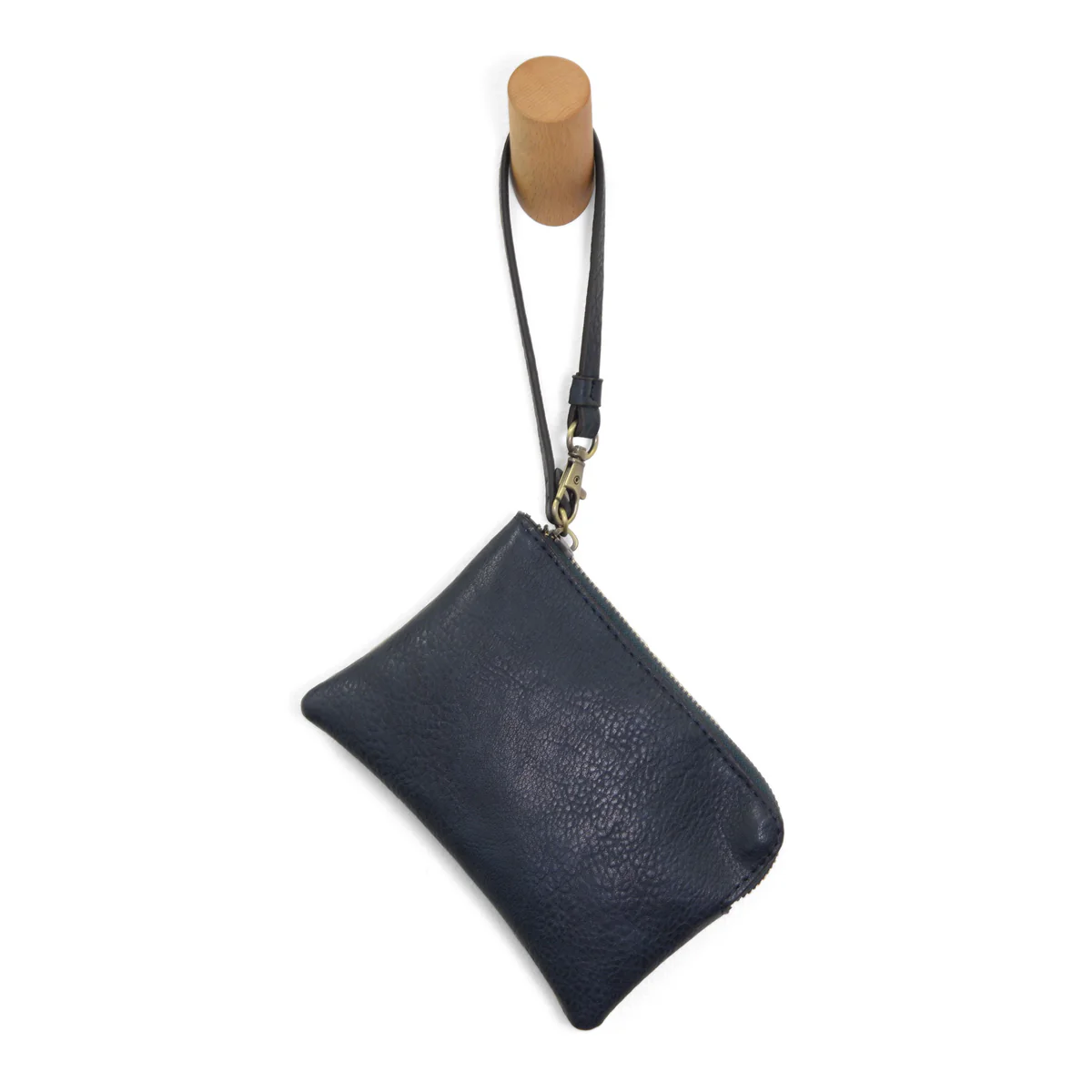 Navy Pippa Wristlet Pouch