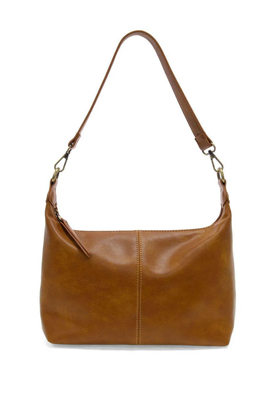Dark Amber Danna Top Zip Crossbody