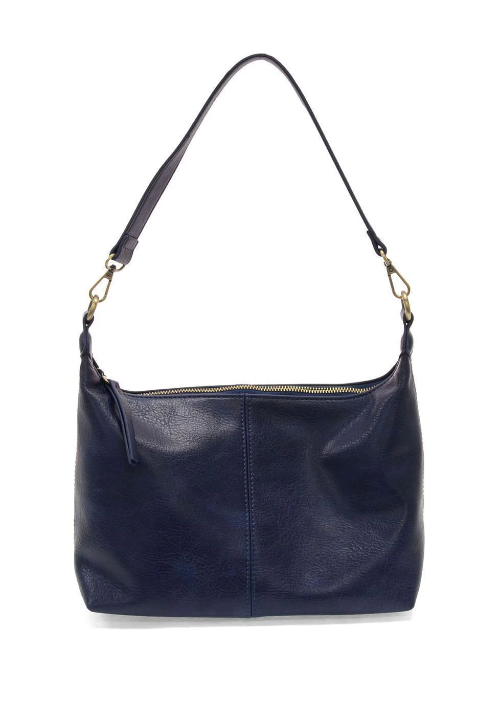 Navy Danna Top Zip Crossbody