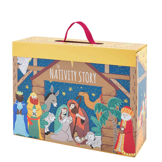 Mud Pie Children’s nativity set