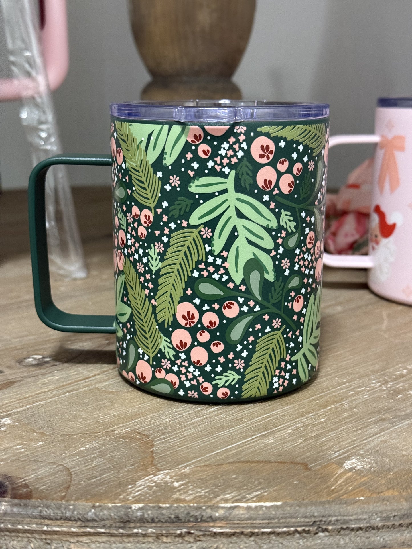 Jolly Green Christmas coffee tumbler - The Darling Effect