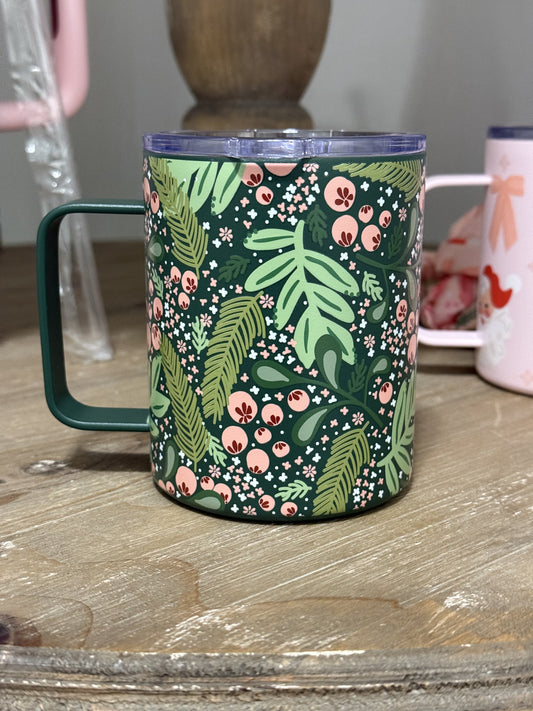 Jolly Green Christmas coffee tumbler - The Darling Effect