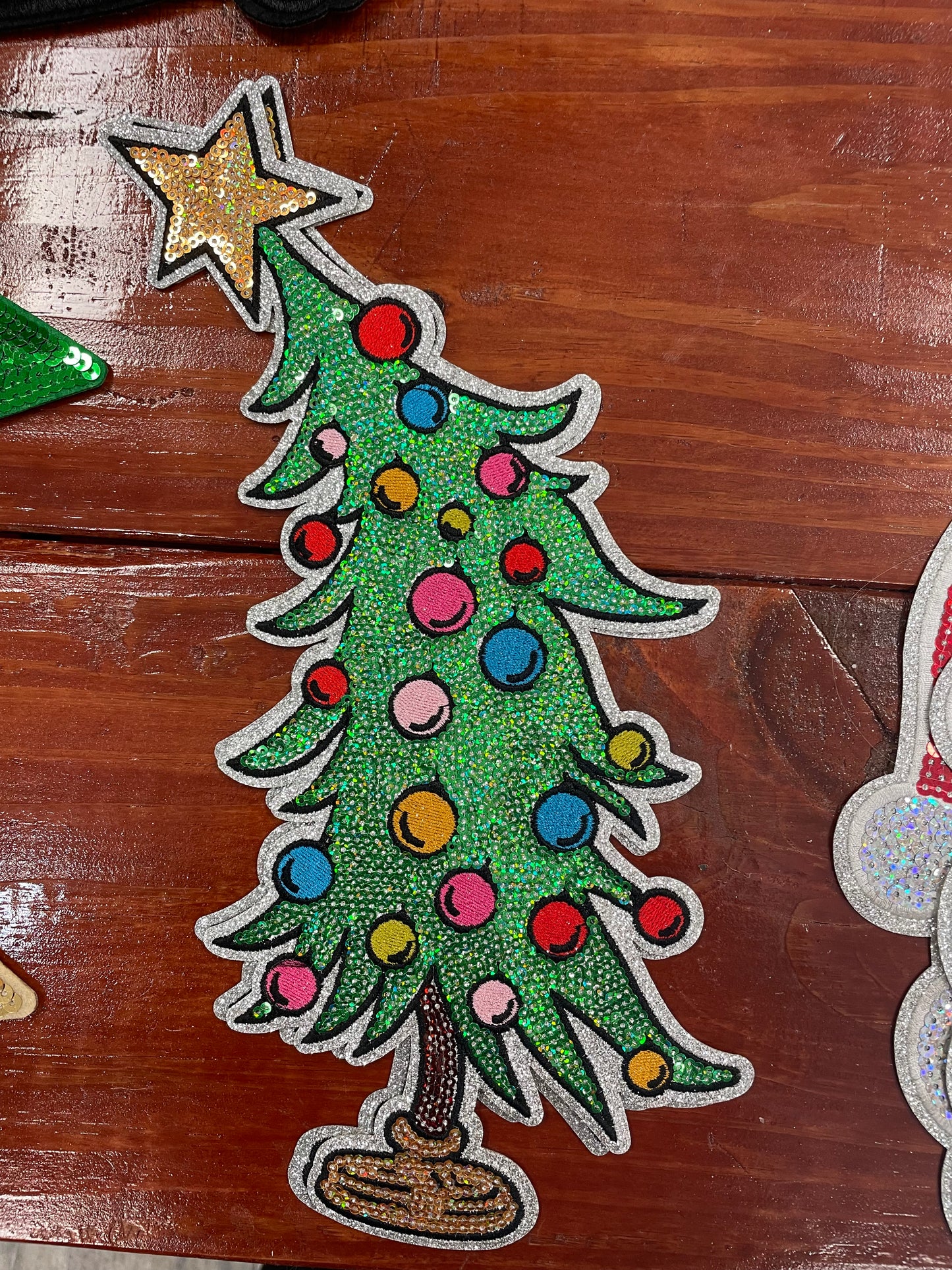 Christmas Patches