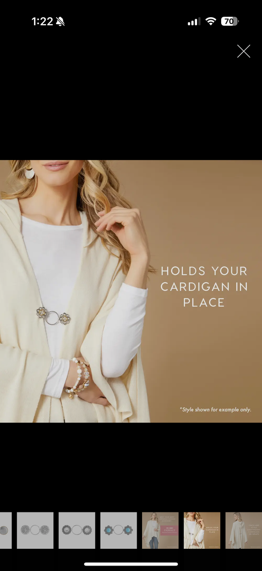 Coco + Carmen Embrace Fashion Fastener